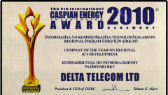 Caspian Energy 2010 Award